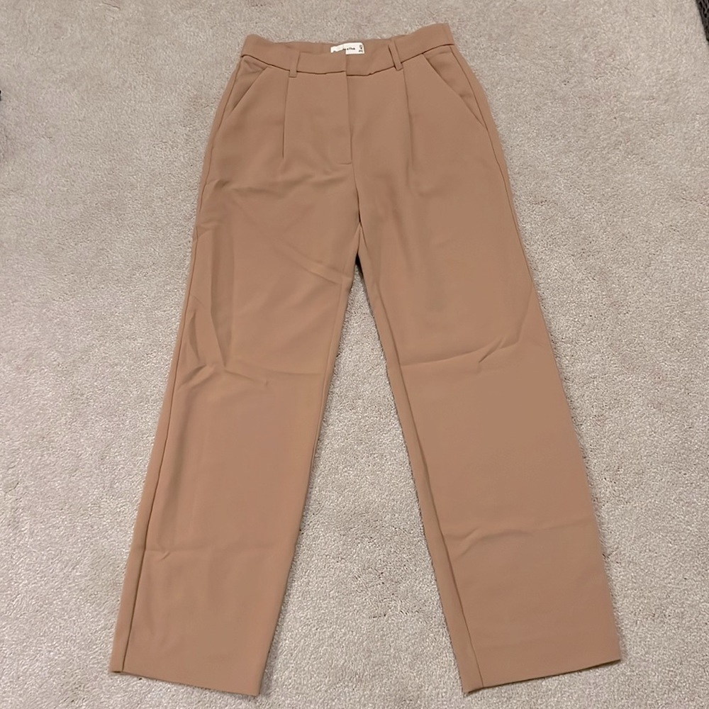 Abercrombie Tailored Relaxed Straight Pants